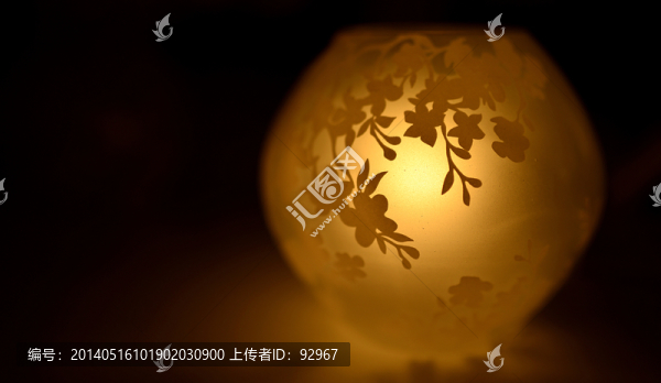 圓球臺燈