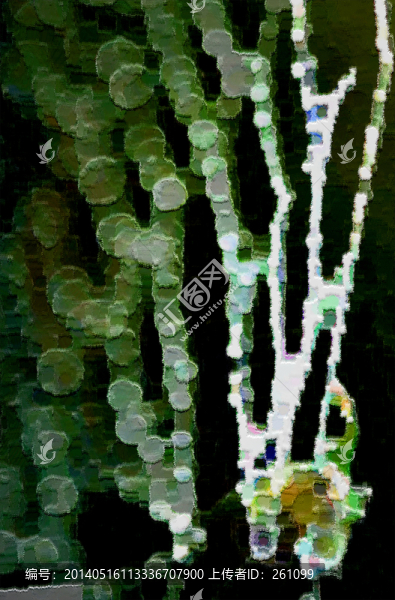 色彩,抽象,裝飾畫,油畫