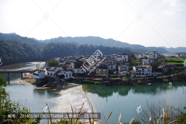 汪口全景