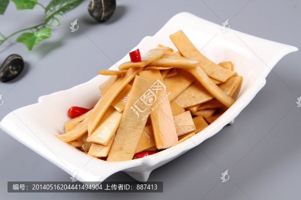 爽口蘿卜皮