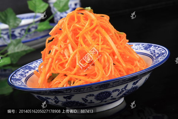 紅蘿卜絲