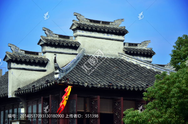 屋檐,古建筑,同里