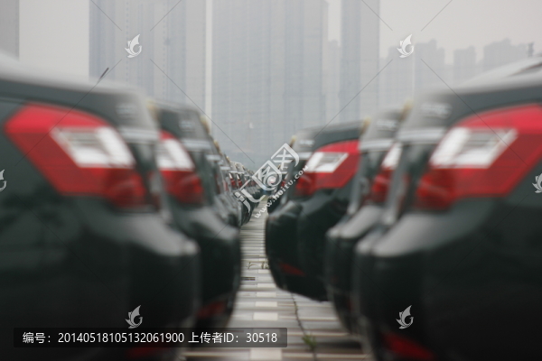 汽車制造之停車場