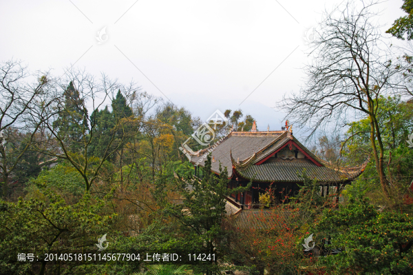 都江堰古建筑群