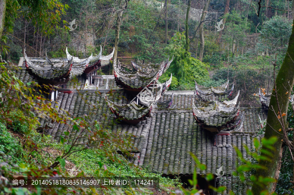 都江堰古建筑群