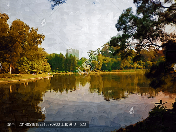 風(fēng)景裝飾畫