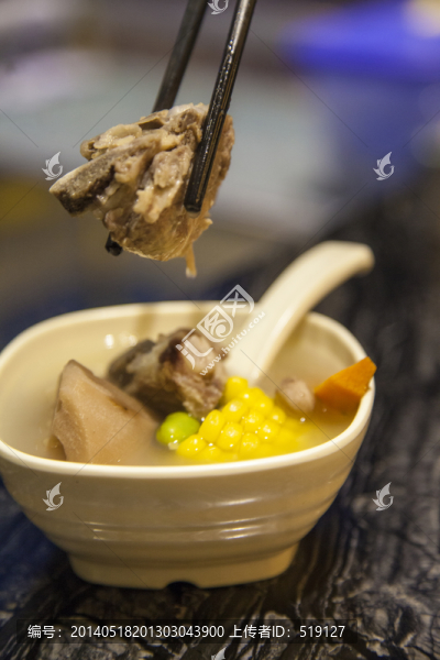濃湯排骨