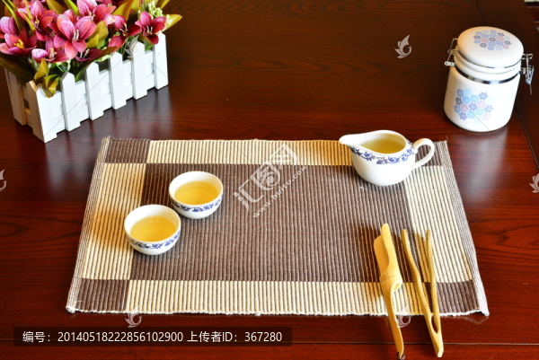 茶具及布墊