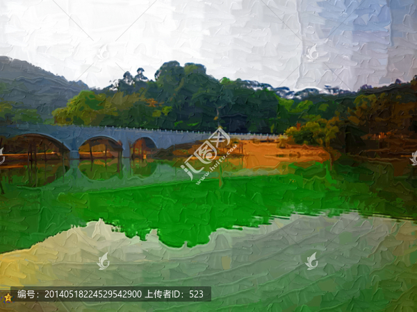 湖泊風景