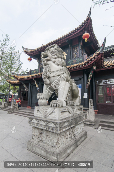 石雕獅子