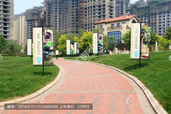 別墅,道路