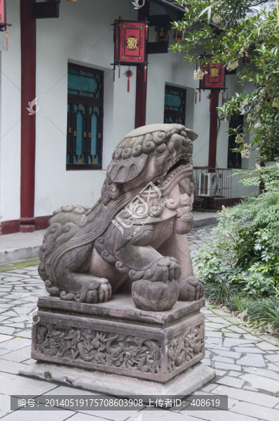 石雕獅子