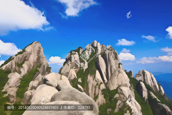 黃山風光