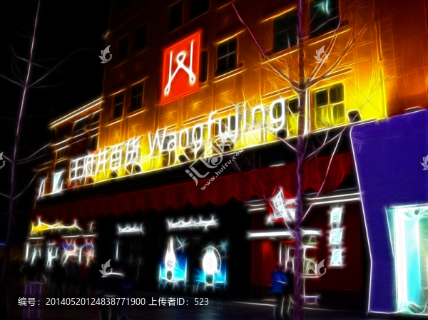 都市夜色