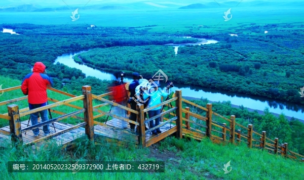 根河濕地景區(qū)