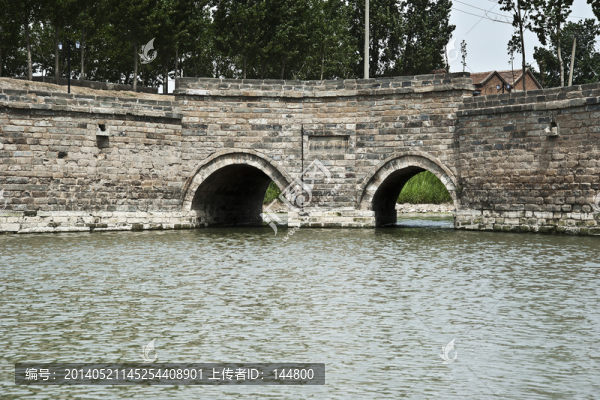 臨清問(wèn)津橋