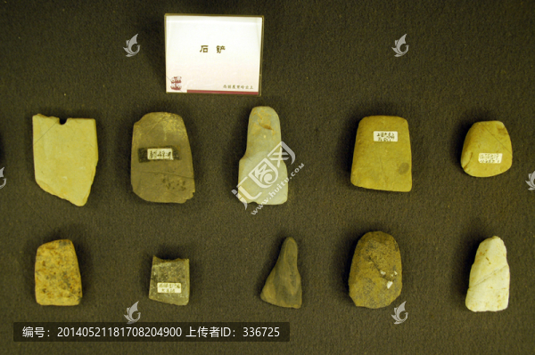 南頭古城博物館石器