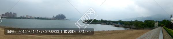 山水寬屏風(fēng)光