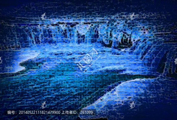 色彩,抽象,裝飾畫,油畫