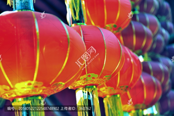 大紅燈籠