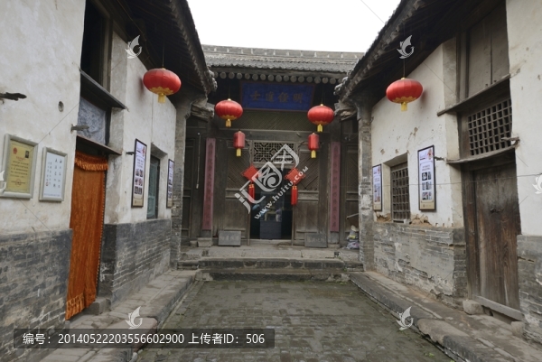 黨家村,古建筑群
