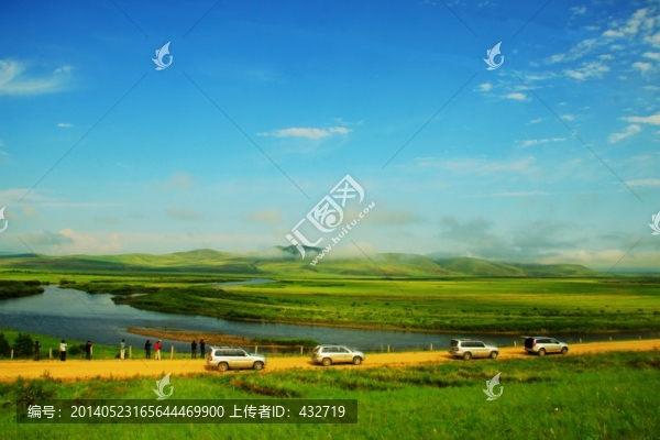 額爾古納河,越野車,旅游