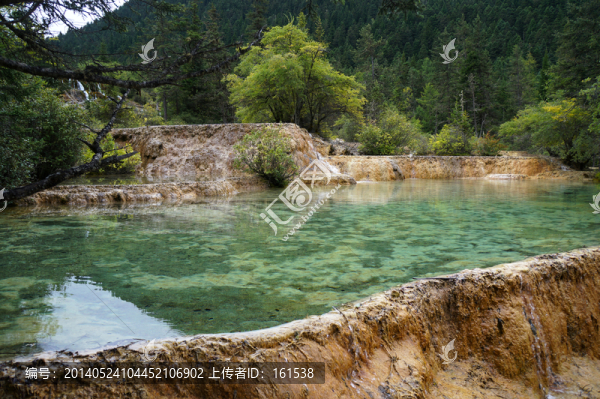 四川黃龍自然風(fēng)光