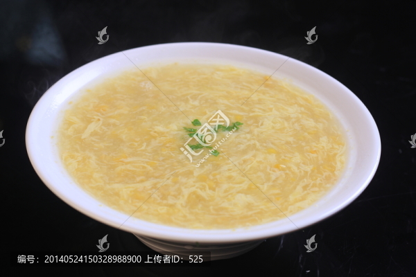 蛋花玉米羹