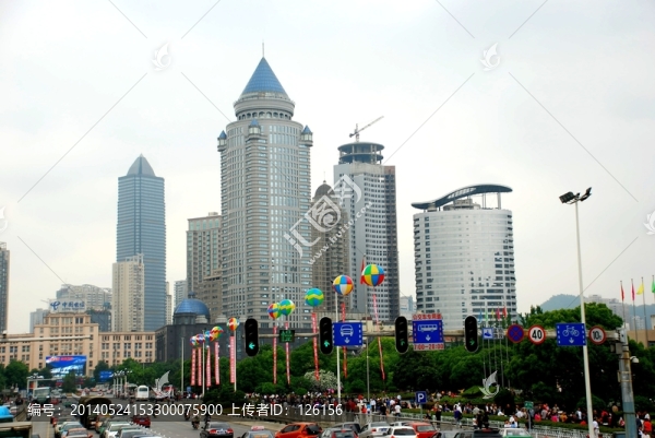 貴州,貴陽(yáng)街景