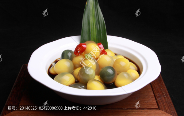 醋泡鵪鶉蛋