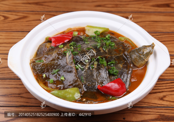 紅煨甲魚
