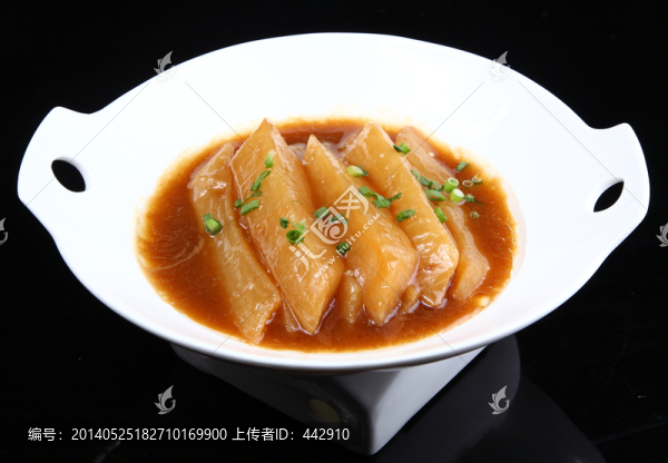 肉汁蘿卜