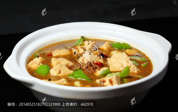 手掰豆腐