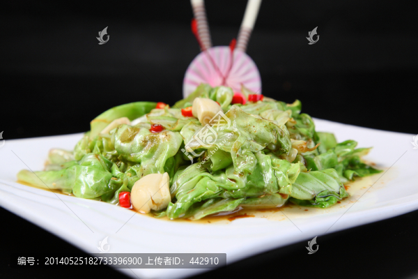 手撕包菜