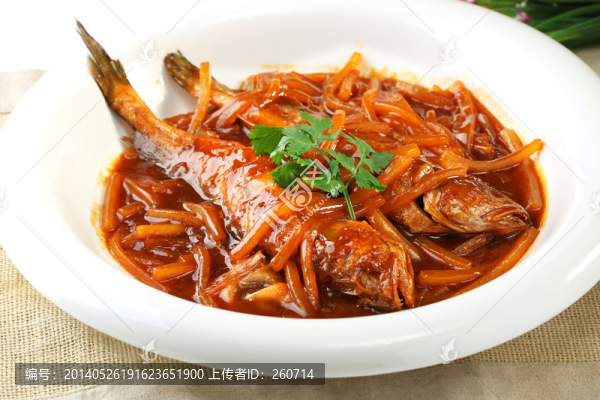 蘿卜絲黃魚