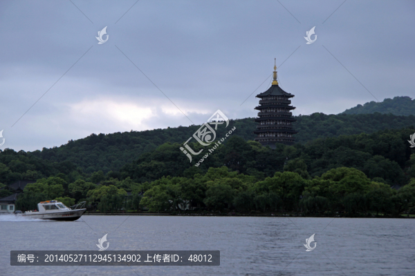 煙雨雷峰塔