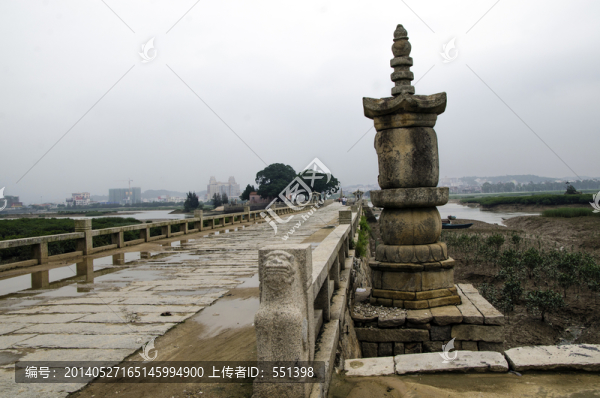 洛陽(yáng)橋,跨海,石橋