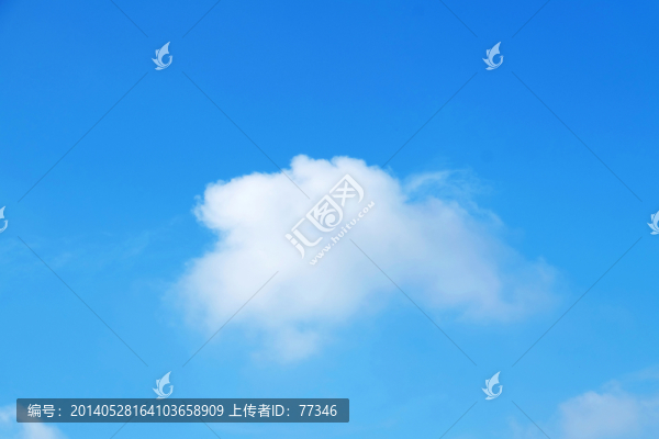 云