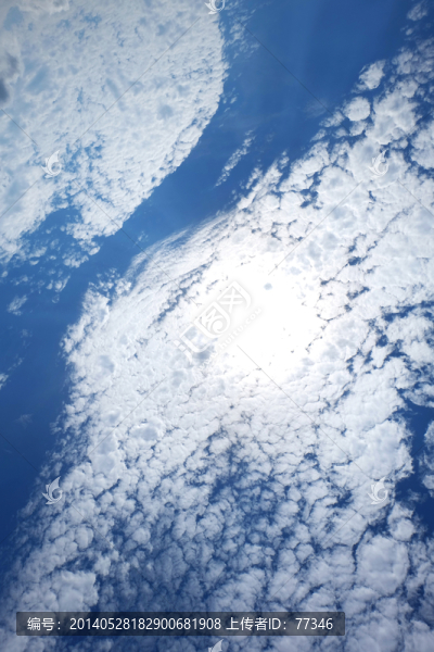 天空流云
