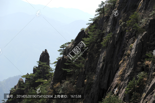 黃山自然風(fēng)光