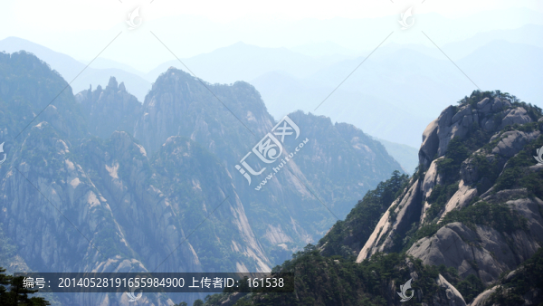黃山自然風(fēng)光