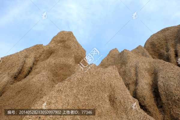 沙山