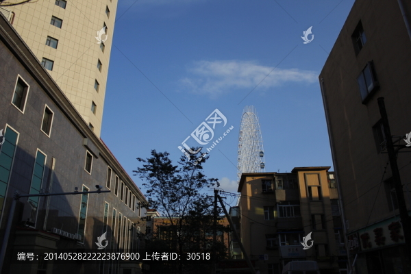 長(zhǎng)春雨后的街頭