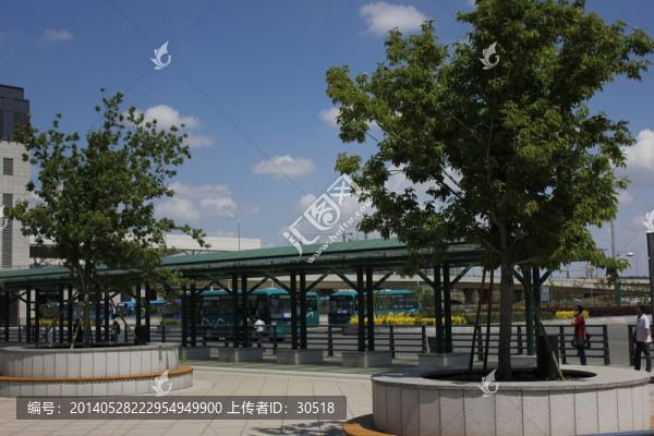 長春西站公交站