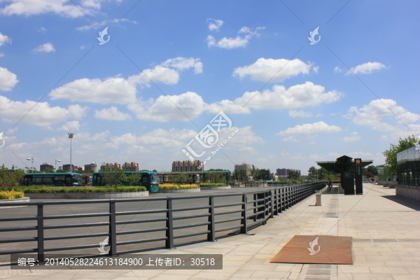 長春西站公交站