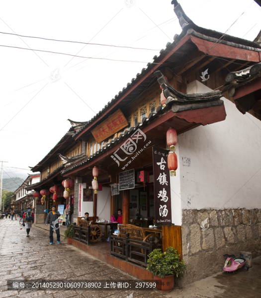 麗江束河古鎮(zhèn)