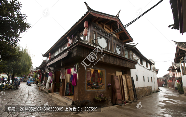麗江束河古鎮(zhèn)