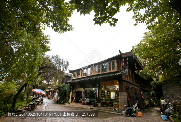 麗江束河古鎮(zhèn)