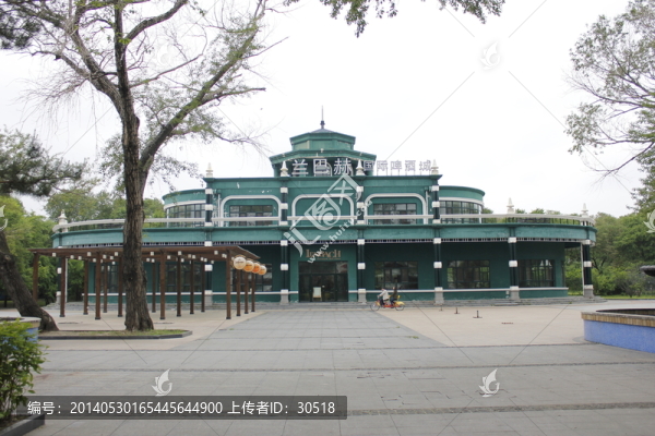 太陽島上的建筑