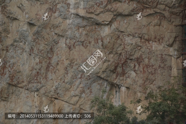 花山巖畫